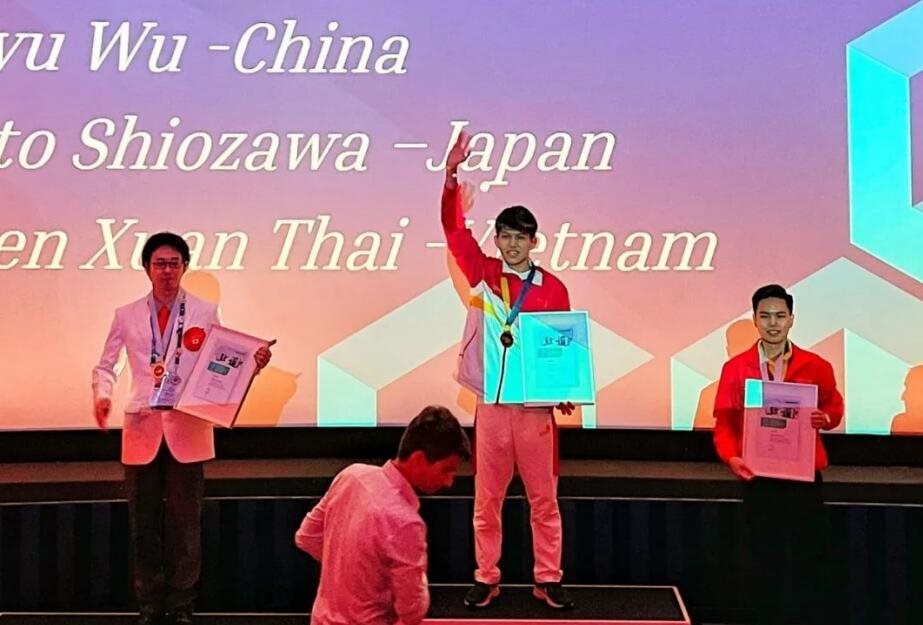 全国数控技能大赛赛事现场照片
