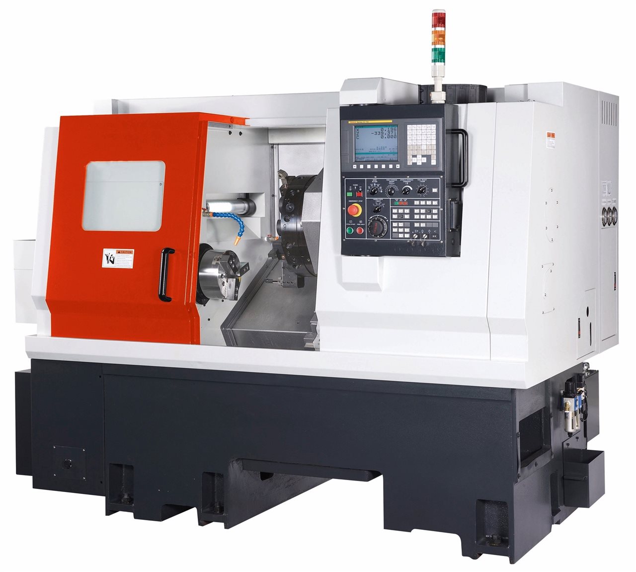 数控车铣复合加工中心加工照片